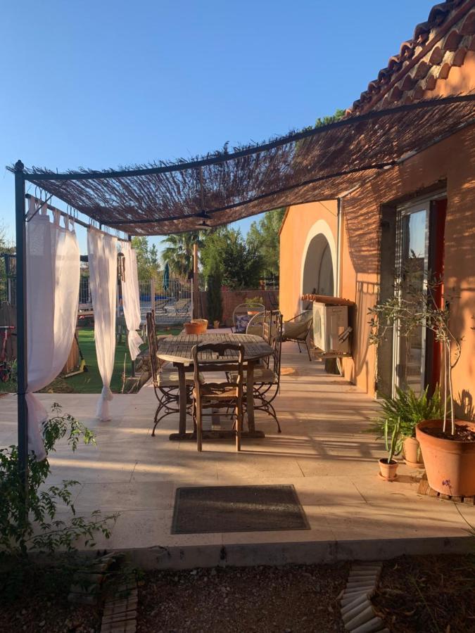 Chambre D'Hotes Mazet Les Abadies Bed and Breakfast Saint-Felix-de-Lodez Exterior foto
