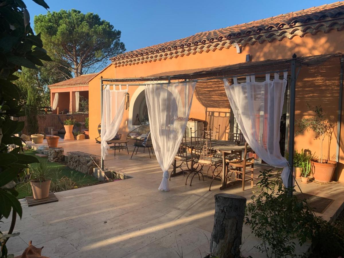 Chambre D'Hotes Mazet Les Abadies Bed and Breakfast Saint-Felix-de-Lodez Exterior foto